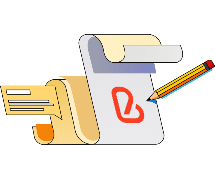 Parchment with BAS logo